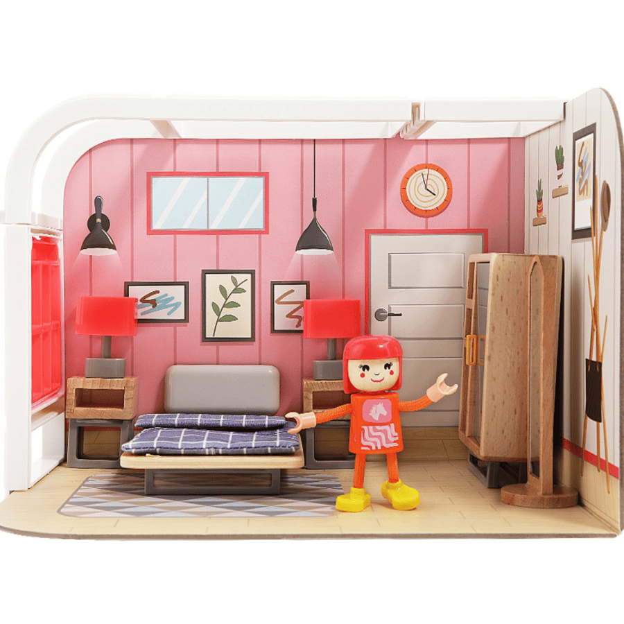 Top B right   Toys® Shela's Droom Slaapkamer