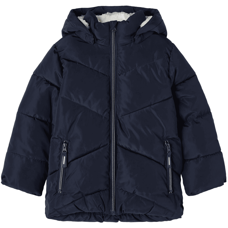 name it Veste enfant polaire piquée Nmfmake Dark Sapphire