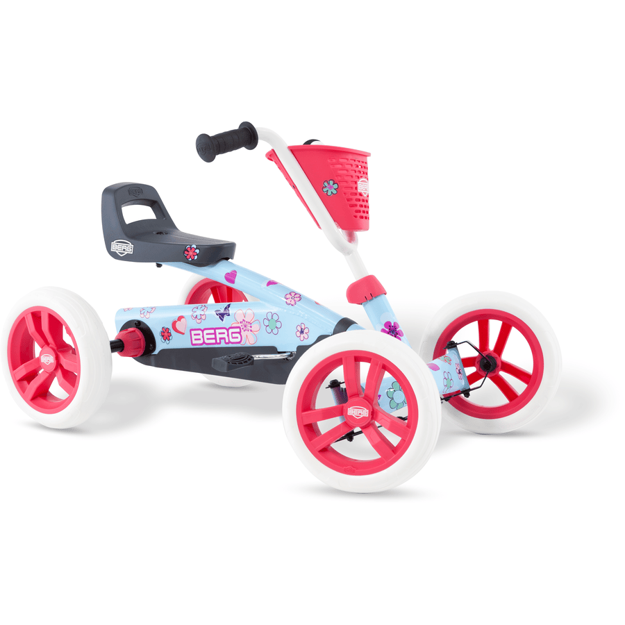 BERG Toys Gokart na pedały Buzzy Bloom