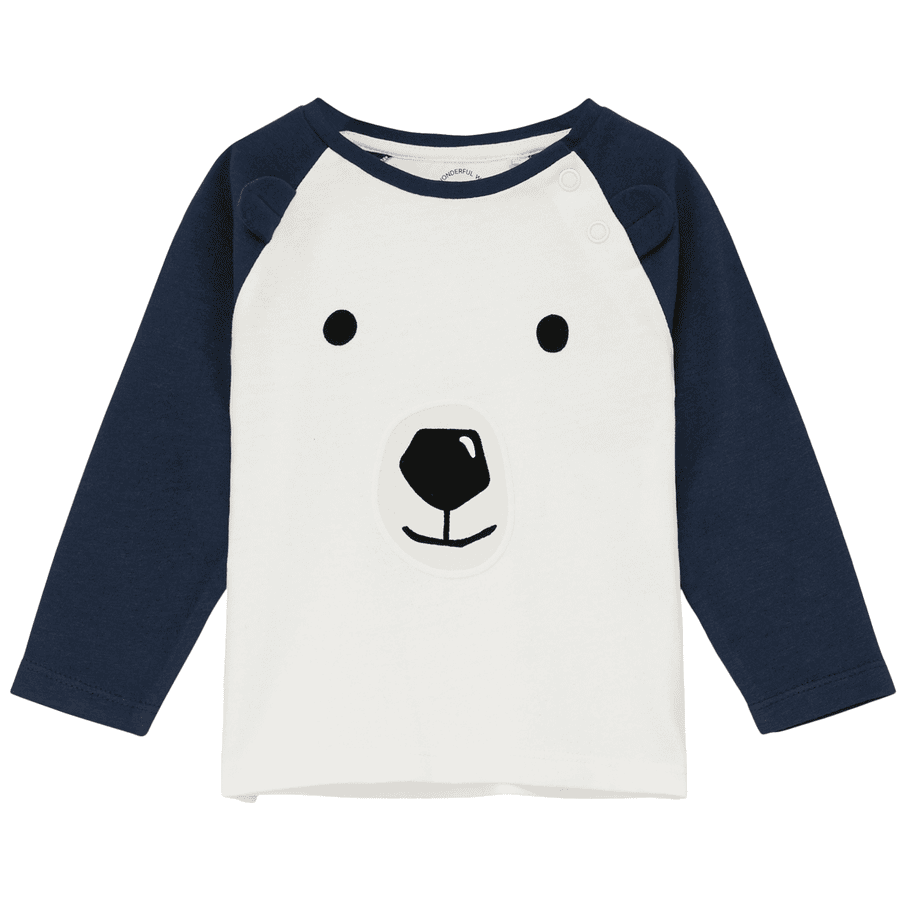 s.Oliver Camiseta infantil manga larga white 