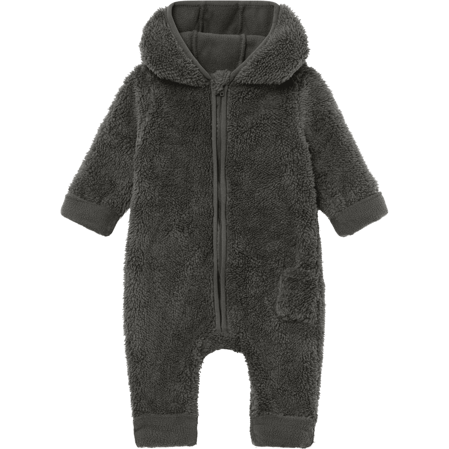 kindsgard Teddy Overall kuddel grau