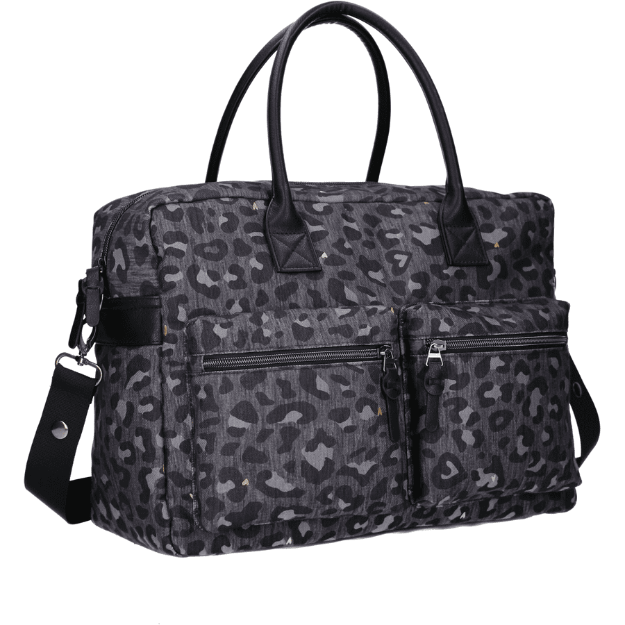 Kidzroom Stelleveske Leopard Love Black 