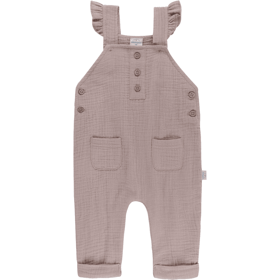 kindsgard Muslin Dungarees himma old rose