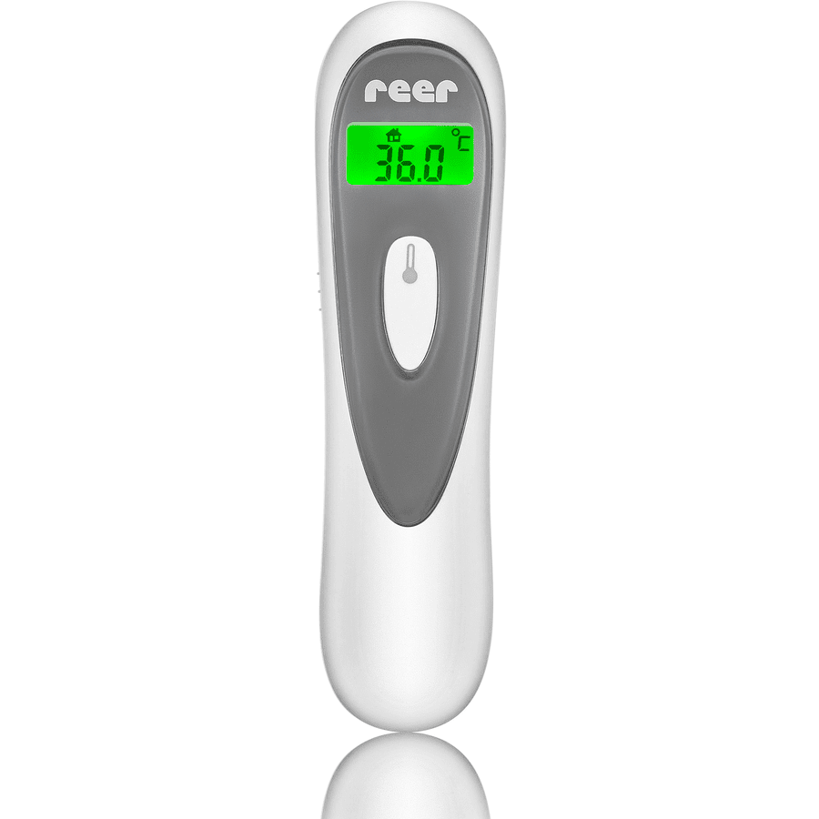 reer Infrarødt klinisk termometer Colour SoftTemp 3in1 kontaktløs
