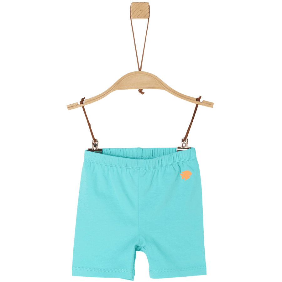 s. Olive r Short de cyclisme bleu turquoise