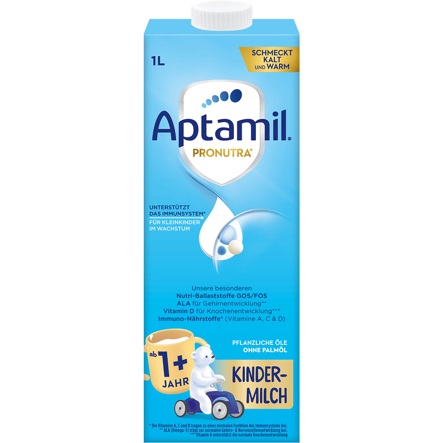 Aptamil Kindermilch 1+ trinkfertig 1 l ab dem 1. Jahr