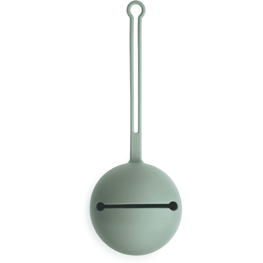 mushie Range tétine silicone, bleu Cambridge