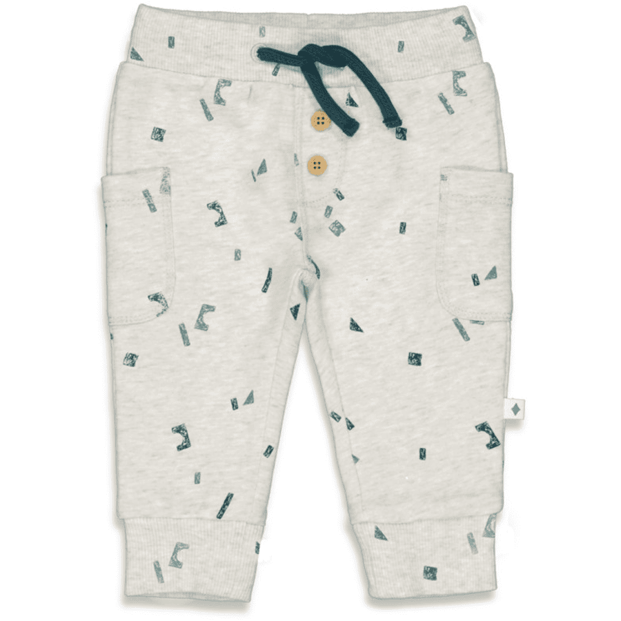 Feetje Sweatpants Family Grijs Melange