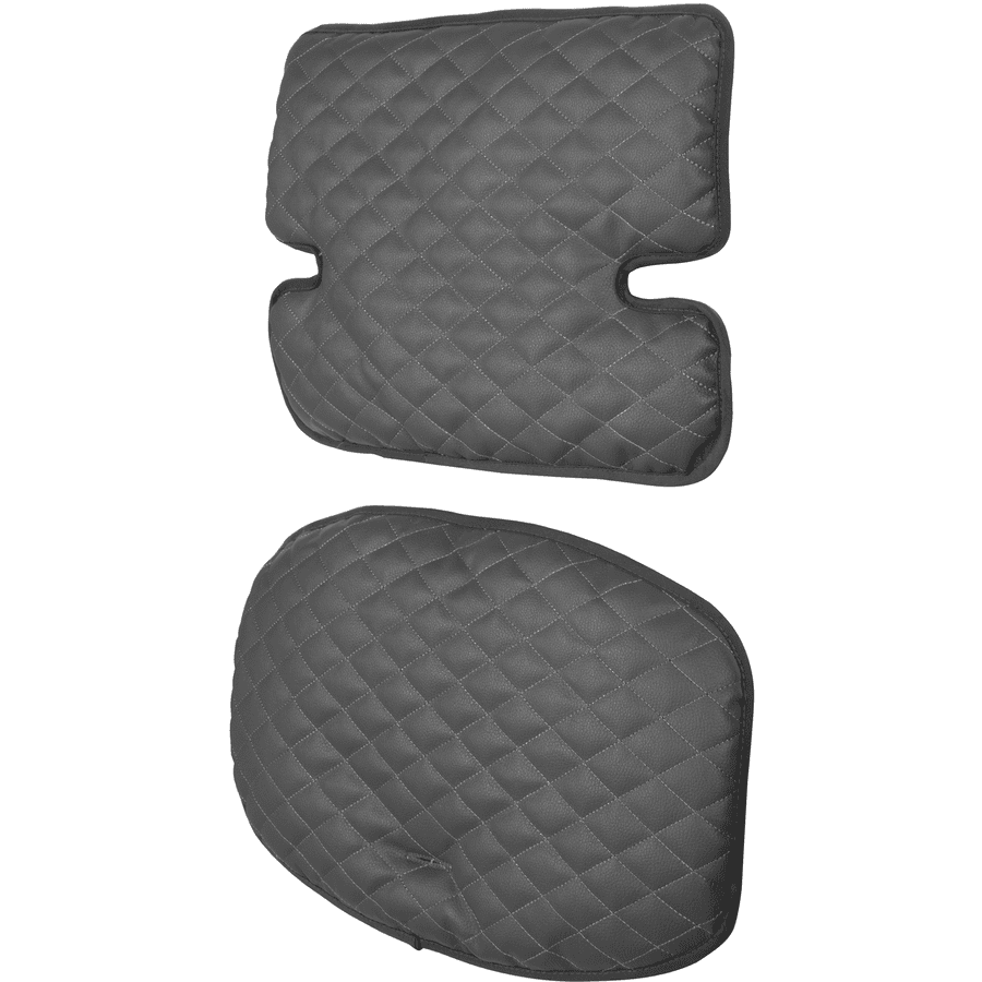 roba Sätesreducerare 2-delad Sit Up Luxe Graphite quilted