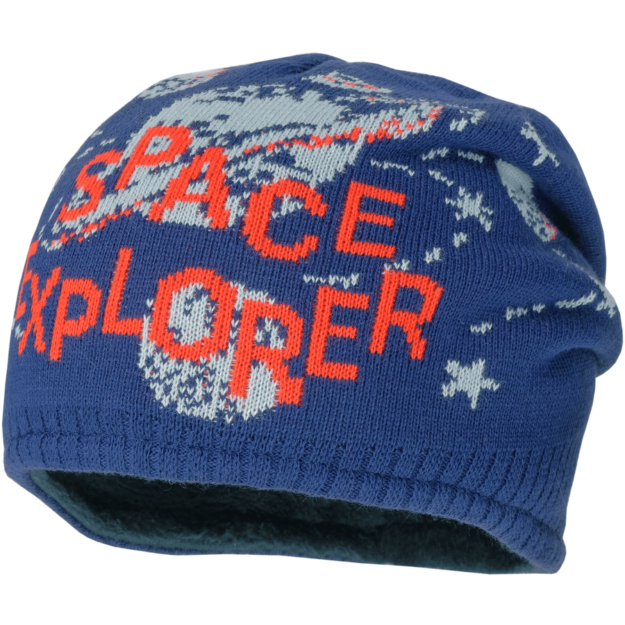 maximo Boys Beanie Space Explorer inkt