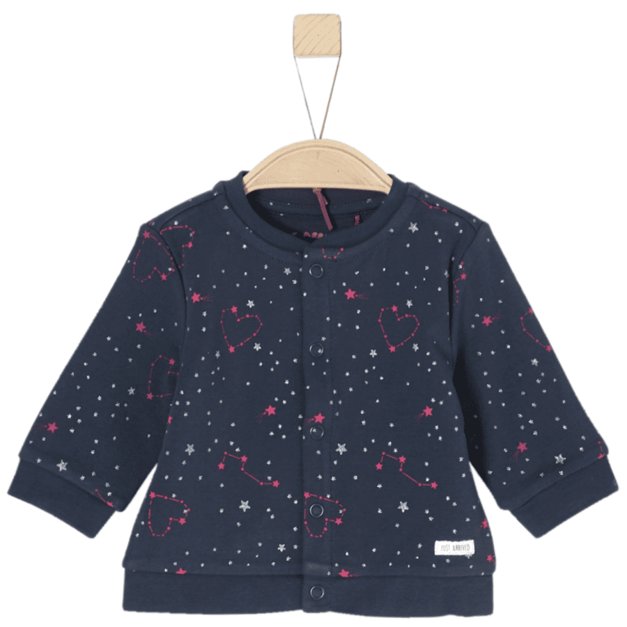 s.Oliver Girls Bluza, niebieska