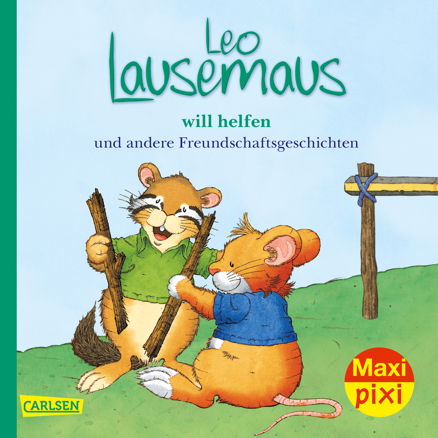 CARLSEN Maxi Pixi 323: Leo Lausemaus will helfen