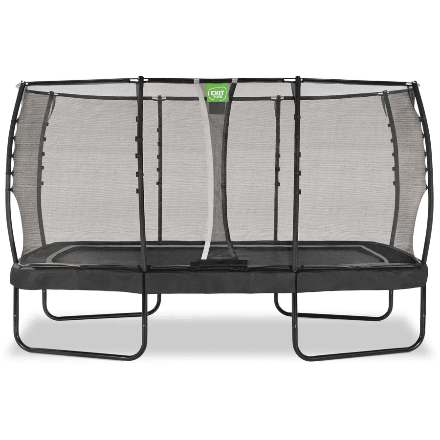 Trampolína EXIT Allure Premium 244x427cm - černá