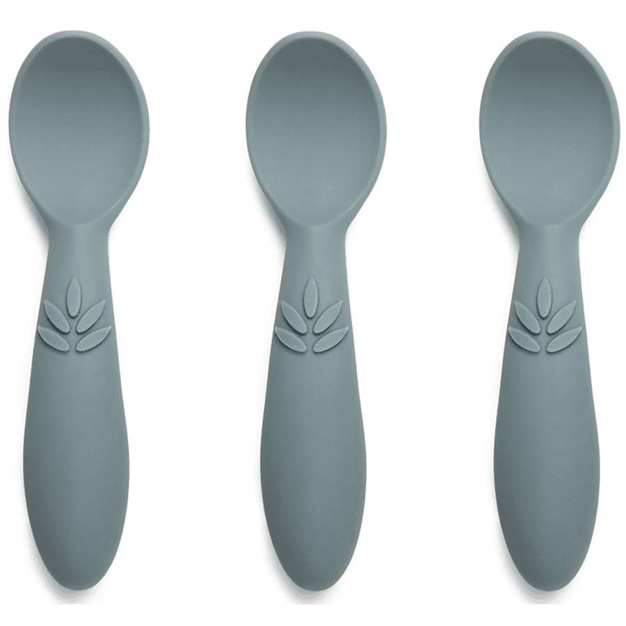 nuuroo Cuillères bébé Ella silicone Lead lot de 3