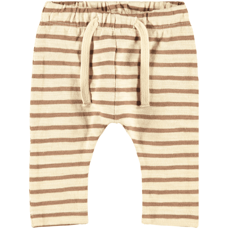 Lil'Atelier Pantalon de survêtement Nbmeddy Semolina