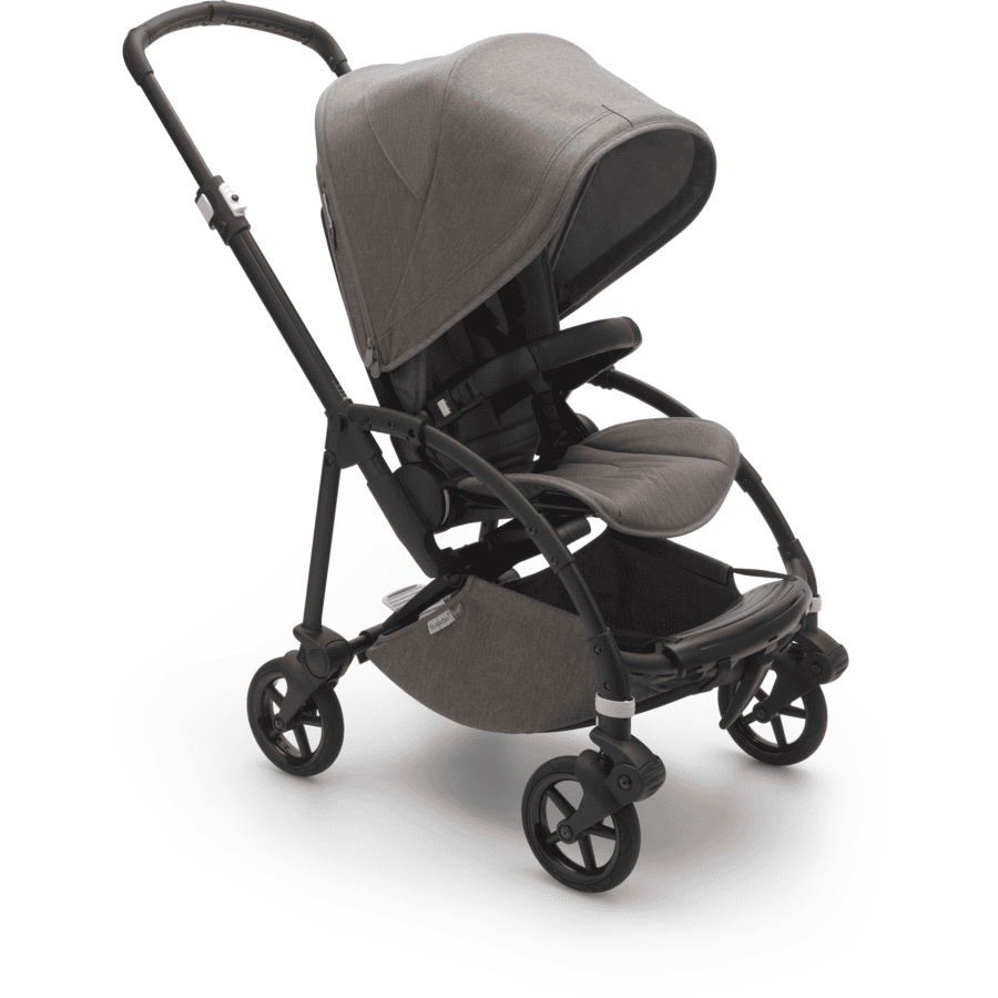 Bugaboo Kočárek Bee 6 Complete Mineral Black /Taupe