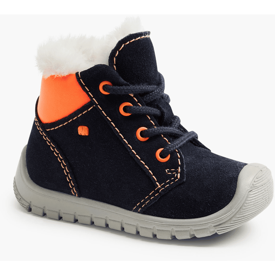 Elefanten Soxx Summy zapato de bebé neón astral orange 