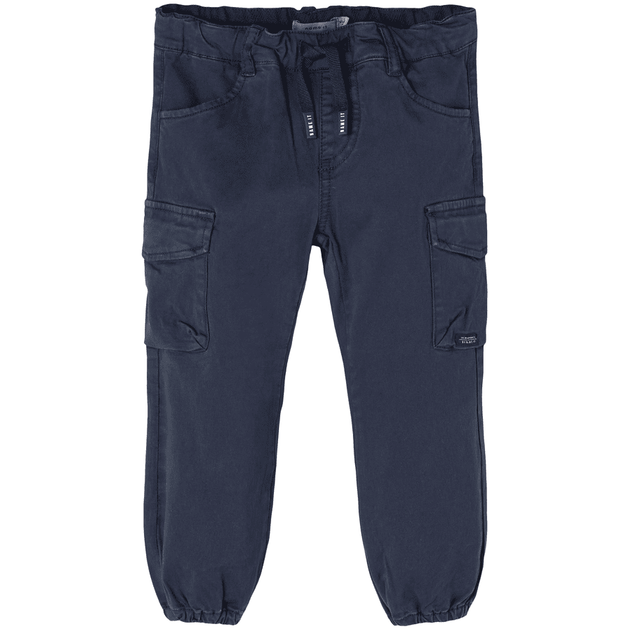 name it Cargo Trousers Nmmbob Dark Sapphire