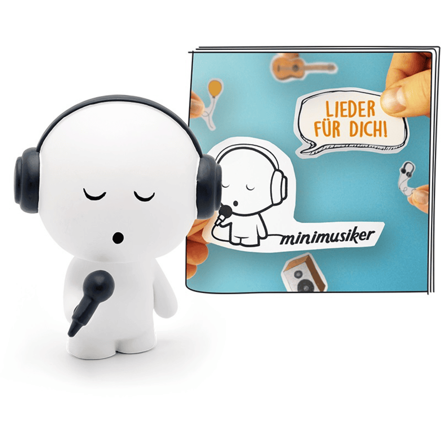 tonies® Minimusiker - Lieder für dich