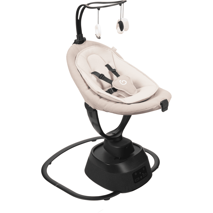 babymoov Balancelle bébé électrique Swoon Evolution Connect