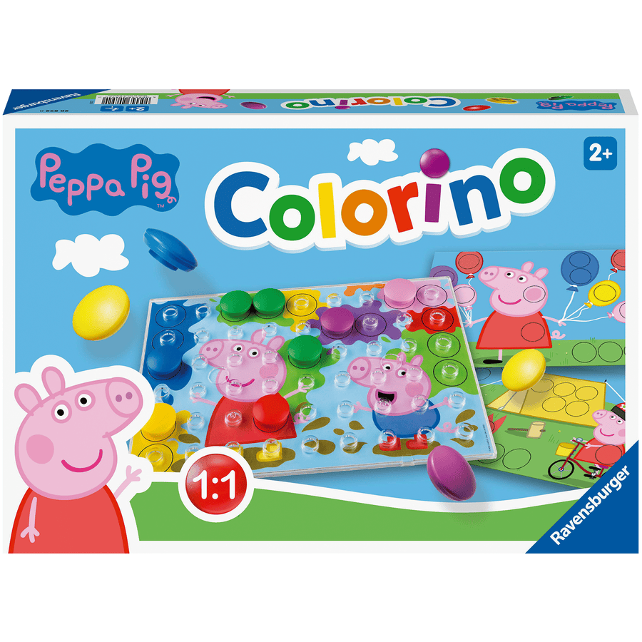 Ravensburger Peppa Pig Color ino