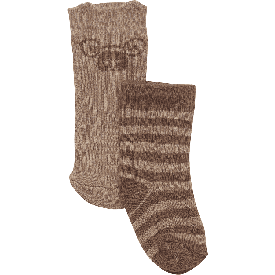 Minymo First Time Socks 2 Pack Amphora