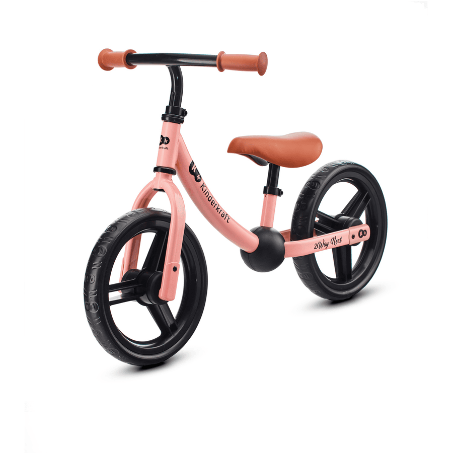 Kinderkraft Bici senza pedali 2Way Next, rosa
