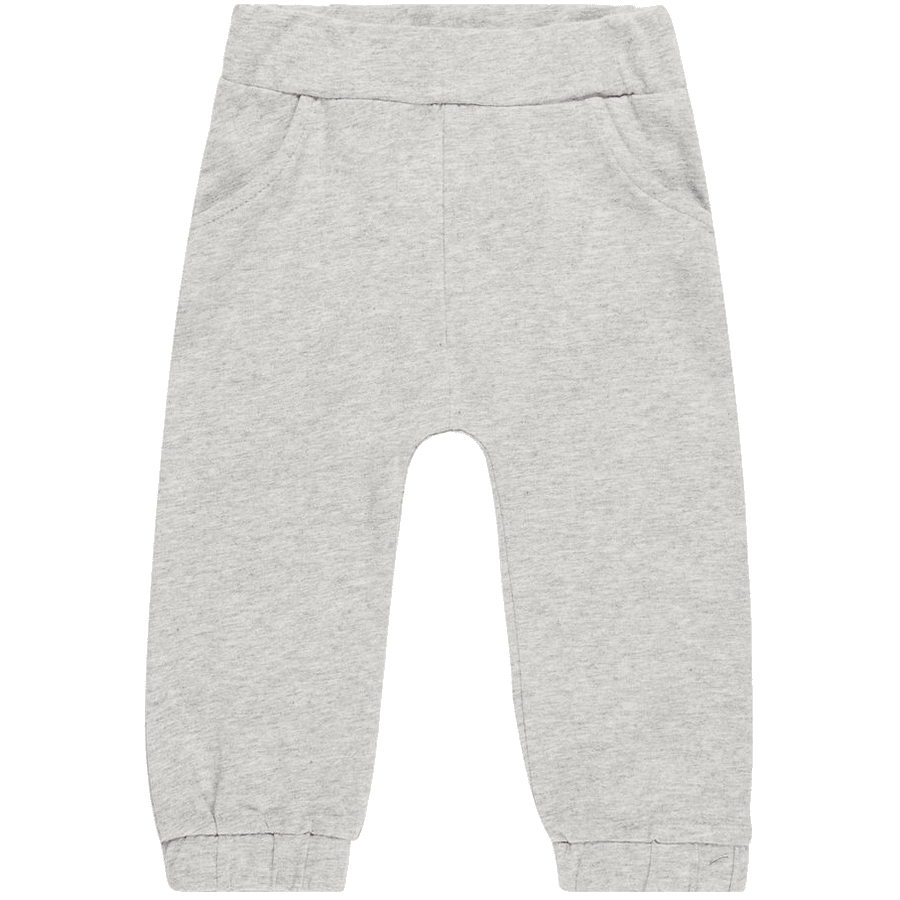 NAME IT Sweatpants Nburda harmaa melange 