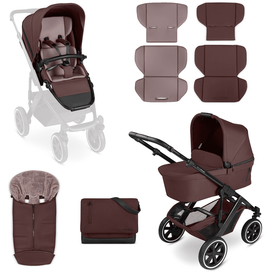 ABC DESIGN Salsa 5 Air Set umbra kinderwagen