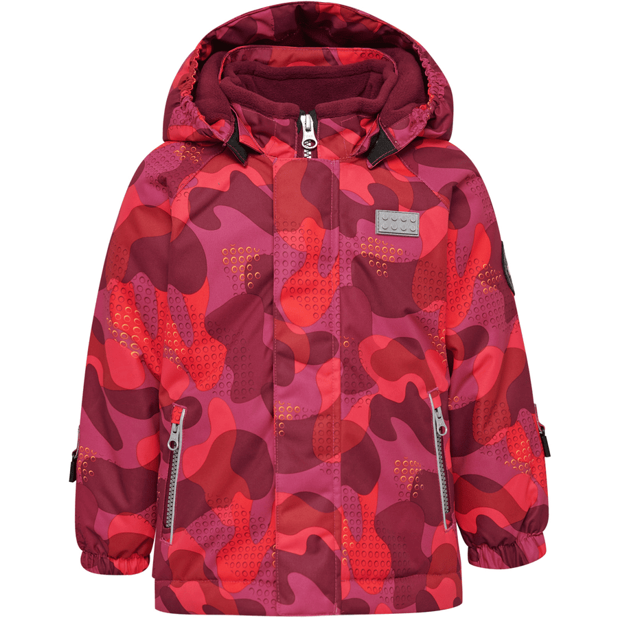 LEGO® WEAR Winterjacke LWJESSICA 704 Dark Pink
