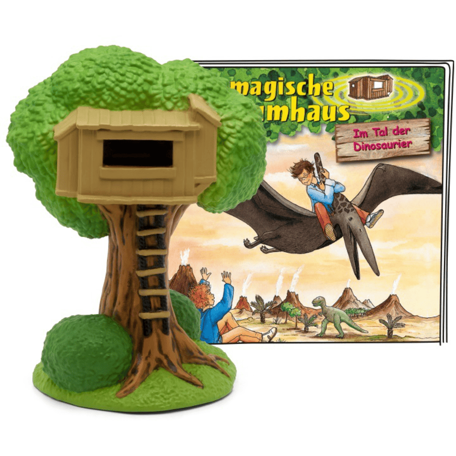tonies® Das Magische Baumhaus - Im Tal der Dinosaurier 