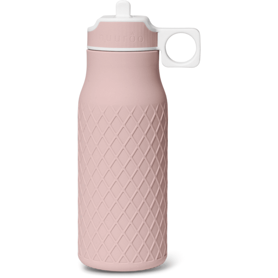 Nuuroo Lindi silikone drikkeflaske 450 ml Woodrose