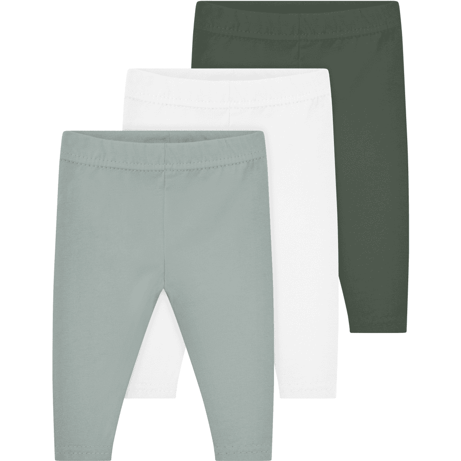 kindsgard Legging bensker 3-pack groen