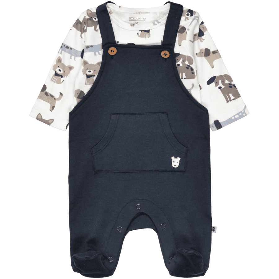  STACCATO romper+skjorte midt på natten