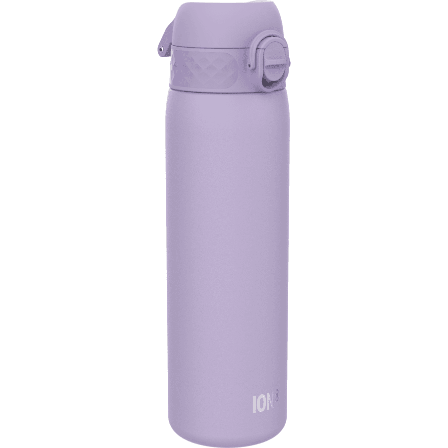 ion8 Ruostumattomasta teräksestä valmistettu vesipullo 600 ml vaalea violetti