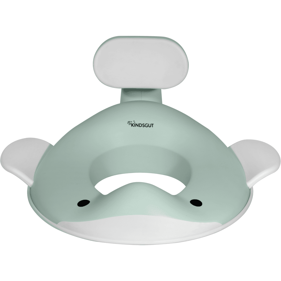 KINDSGUT Toiletbril walvis aquamarijn