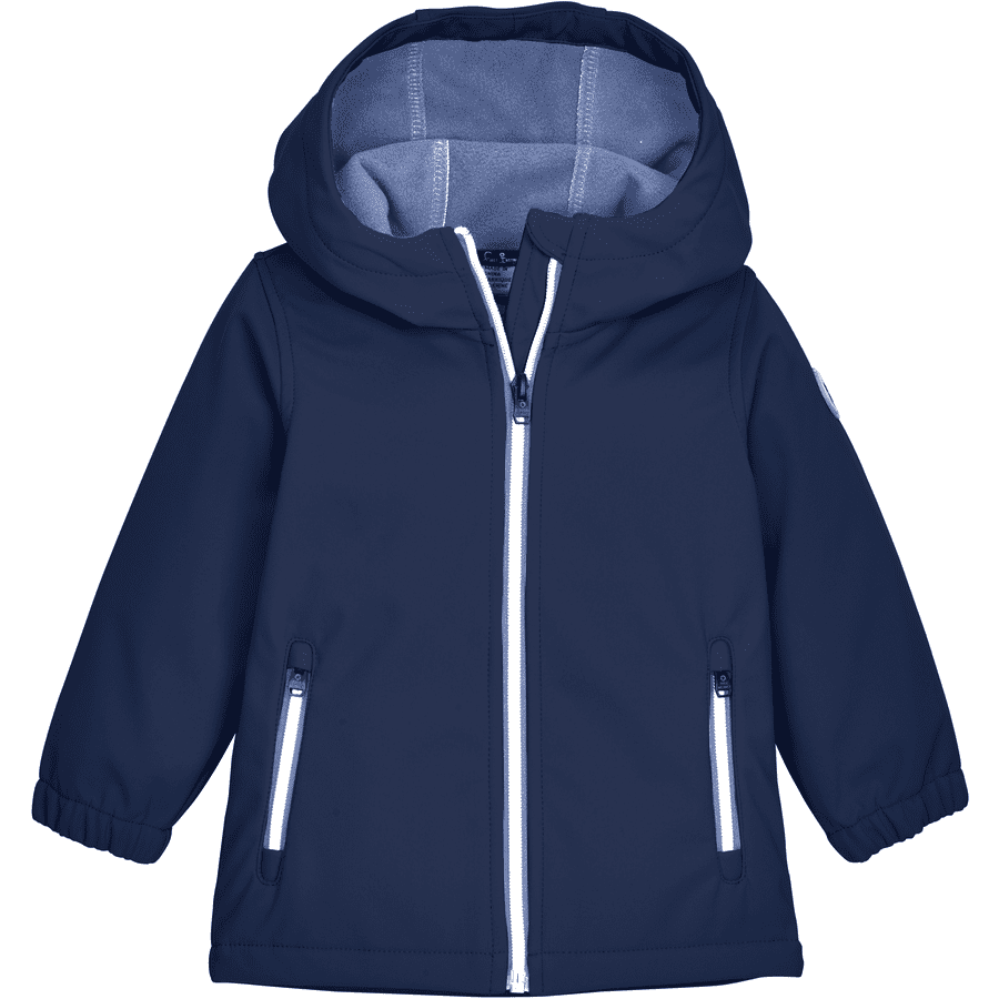 killtec Softshell jas donkerblauw