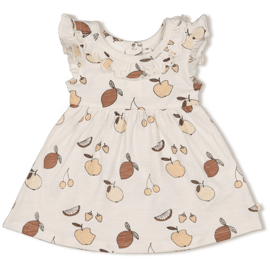 Feetje Cutie Fruity Off dress white 