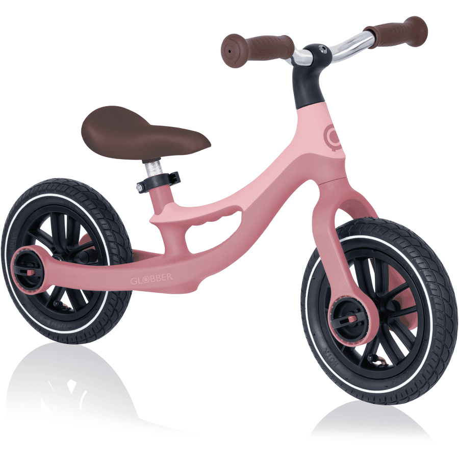 GLOBBER Bicicletta senza pedali Elite Air, rosa pastello