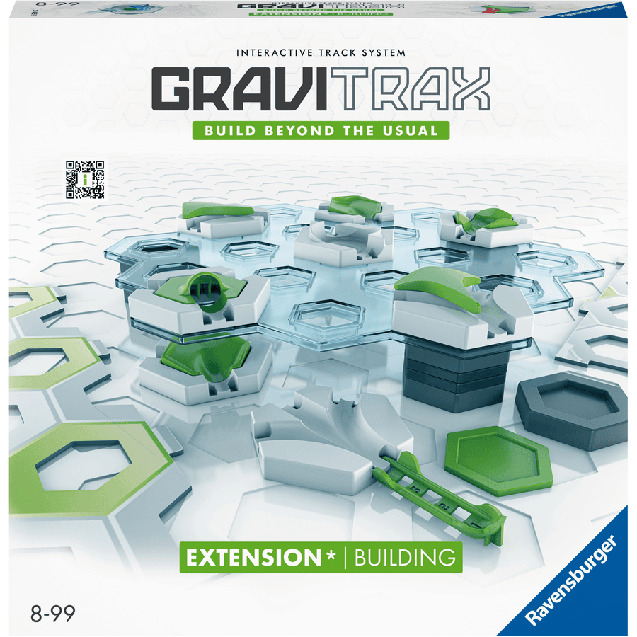 Ravensburger Circuit à billes GraviTrax extension building
