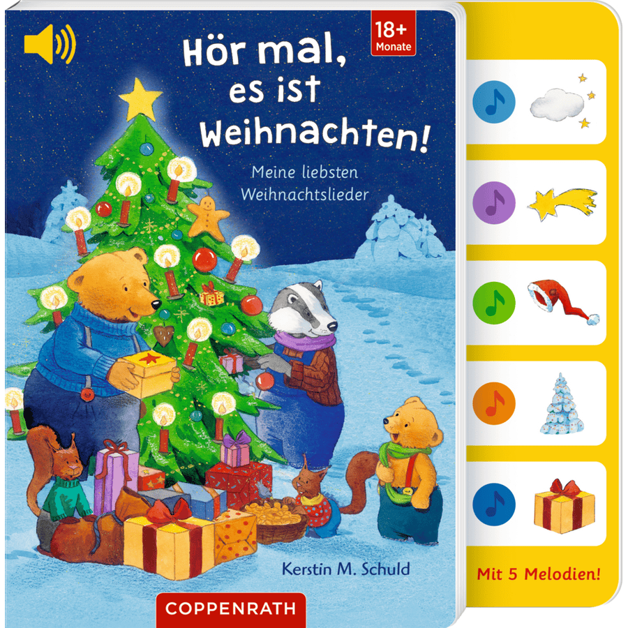 Coppenrath Hör mal, es ist Weihnachten! (Soundbuch)