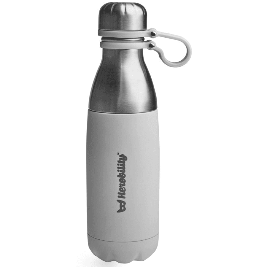 Herobility Thermosflasche To Go Bottle grau 500 ml