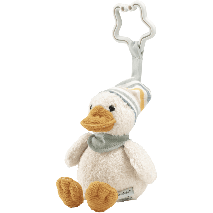 Sterntaler Peluche para colgar pato Edda