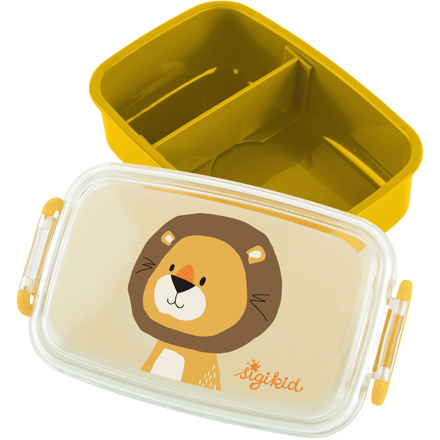 sigikid ® Lion lounaslaatikko 