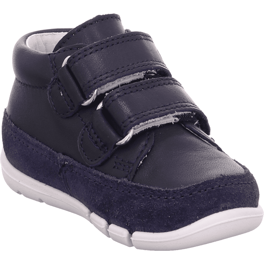 superfit Chaussures bébé scratch Flexy bleu, largeur moyenne