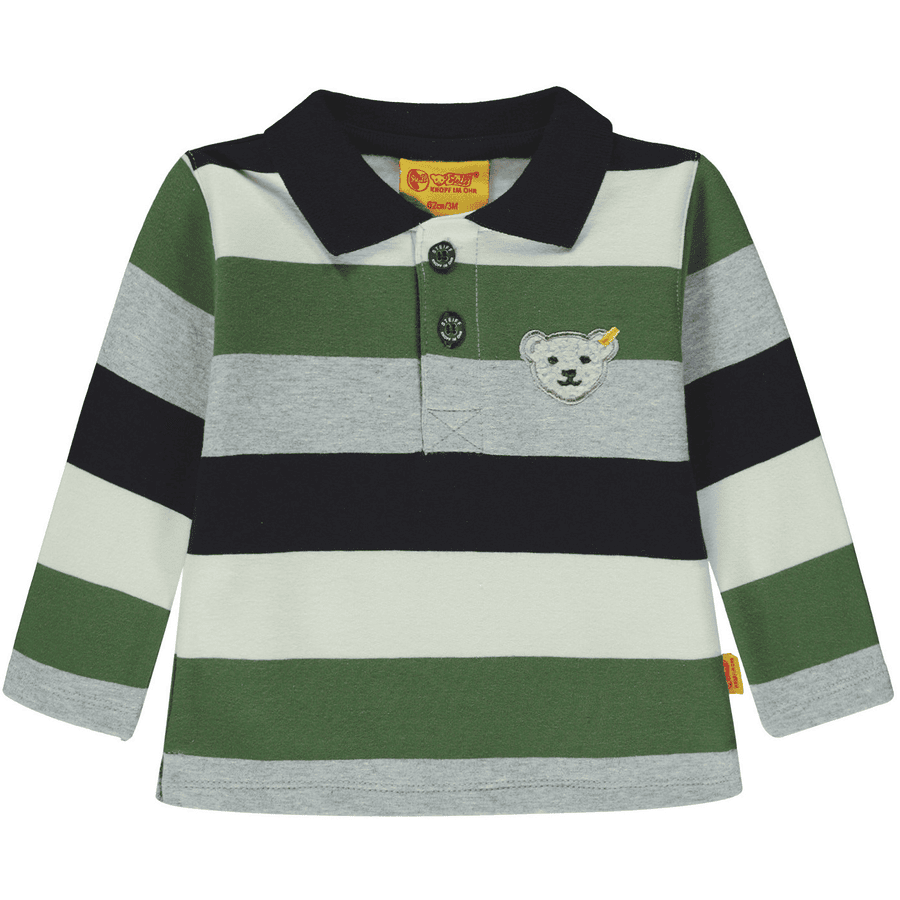 Steiff Boys Poloshirt, gestreift