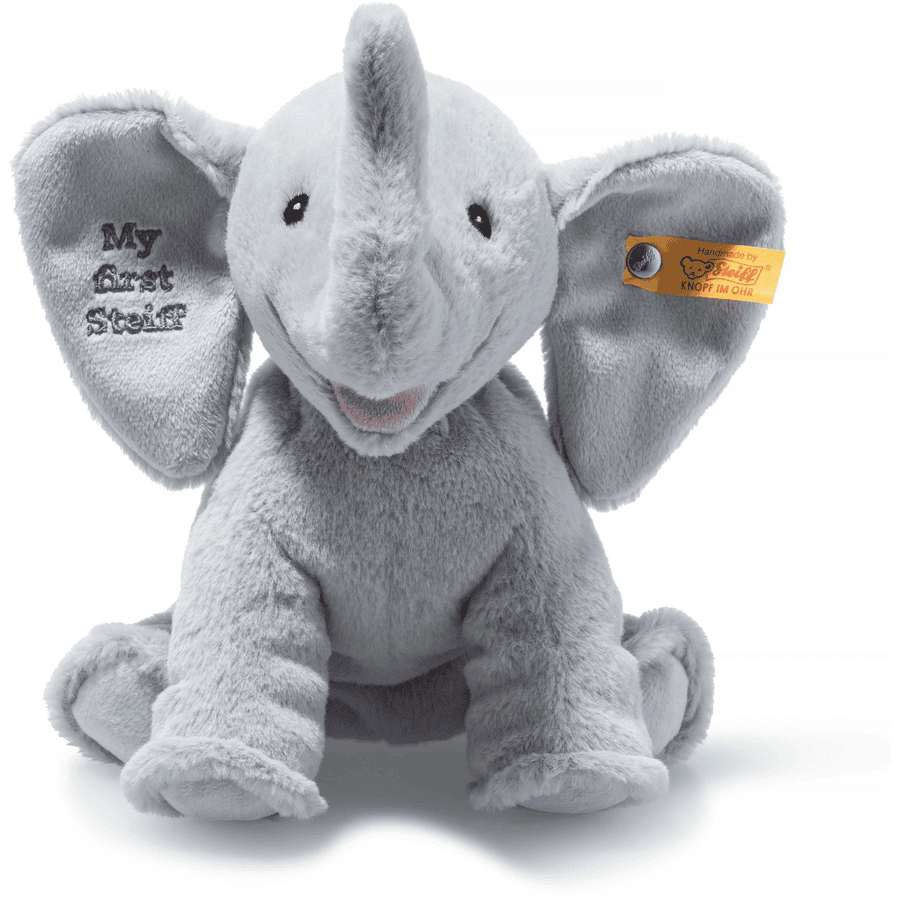 Steiff Il mio first Elefante Ellie grigio, 24 cm