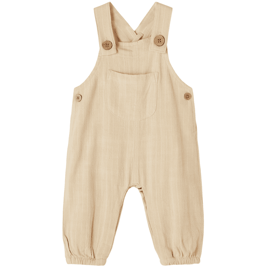 Lil'Atelier Overall Nbmheleno Pebble