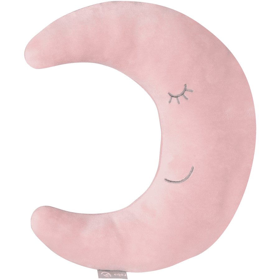 roba Nackenkissen Mond Style rosa