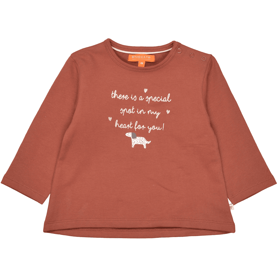 STACCATO Sweatshirt soft brick